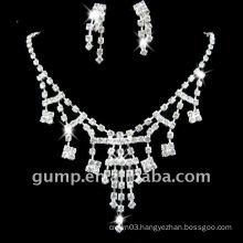 hot design crystal necklace rhinestone jewelry set